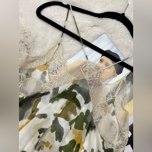 ZADIG & VOLTAIRE CHRISTY CAMO CAMISOLE TOP - Picture 9 of 12